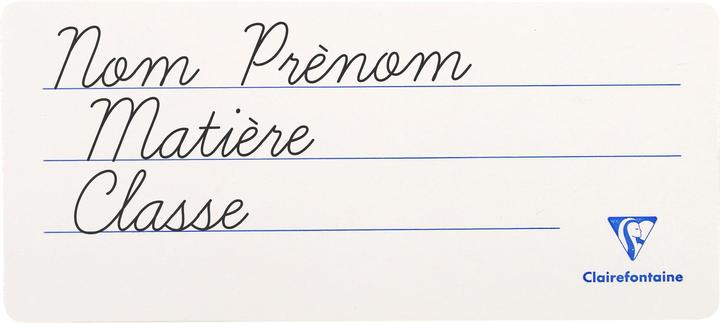 Image du produit Clairefontaine KOVER BOOK cahier seyes (A4, Règle spéciale, Couverture rigide)