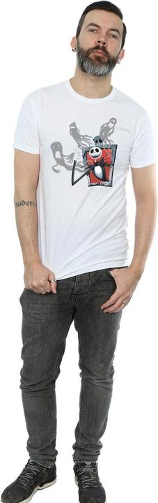Image du produit Disney - T-shirt NIGHTMARE BEFORE CHRISTMAS GHOSTS OF JACK - Homme (L)