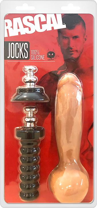 Actual product image Boneyard Jocks Adam - Silicone Cock - Nude