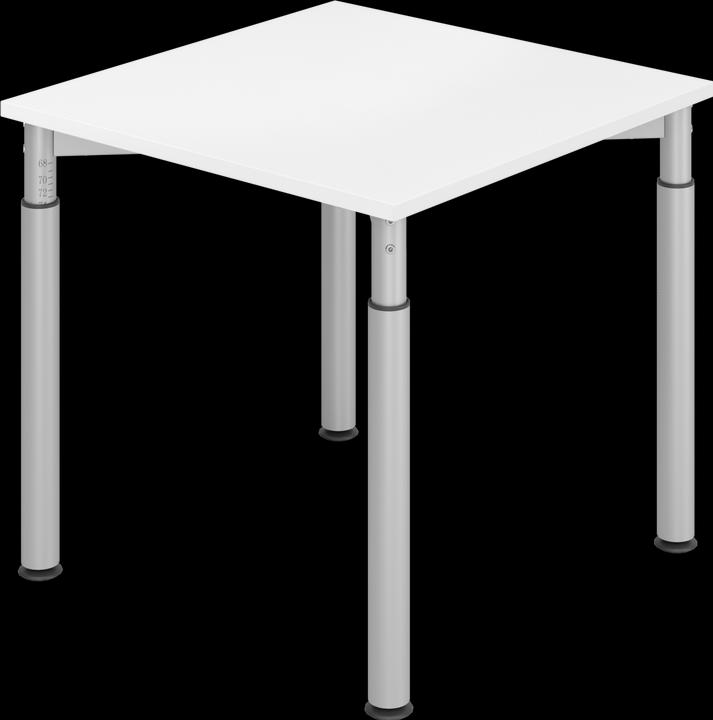 Bianco, Grigio argento