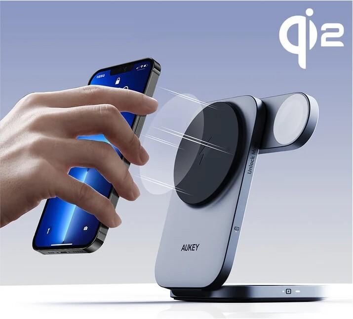 Actual product image Aukey Magfusion Z 3 in1 (30 W)