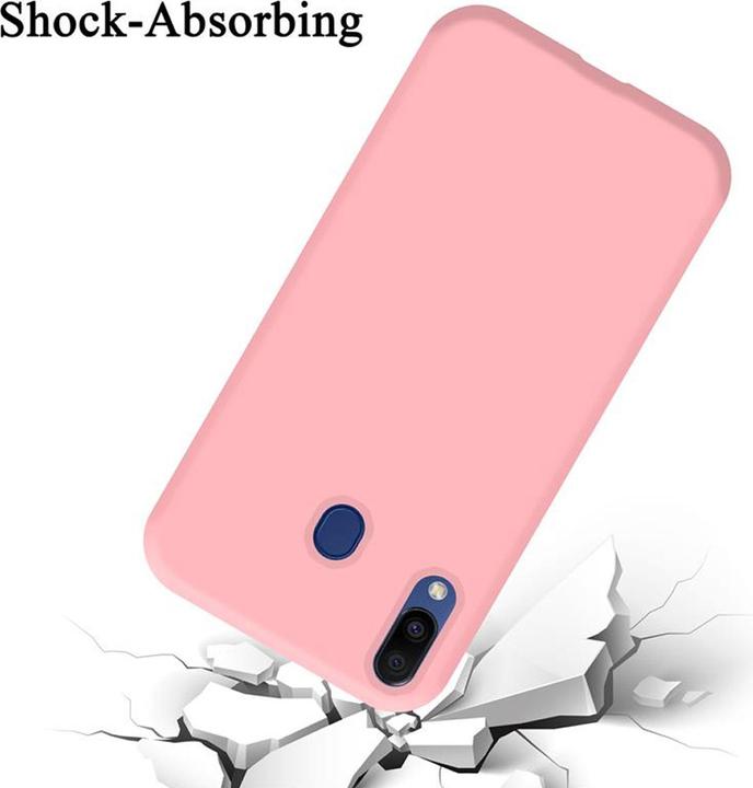 Immagine prodotto Cadorabo Copertura della cassa del silicone liquido TPU (Samsung Galaxy M20)