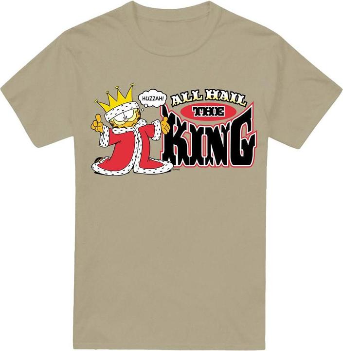 Garfield All Hail The King TShirt