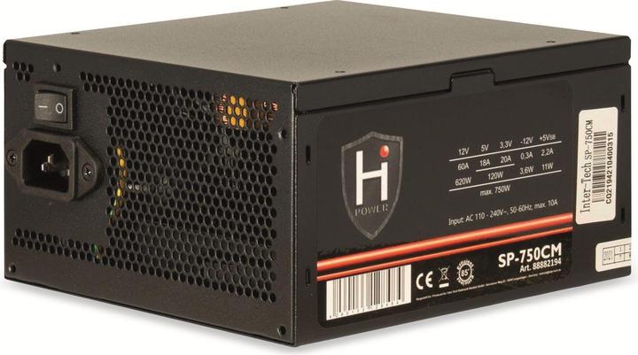 Produktbild Intertech HiPower SP-750CM (750 W)