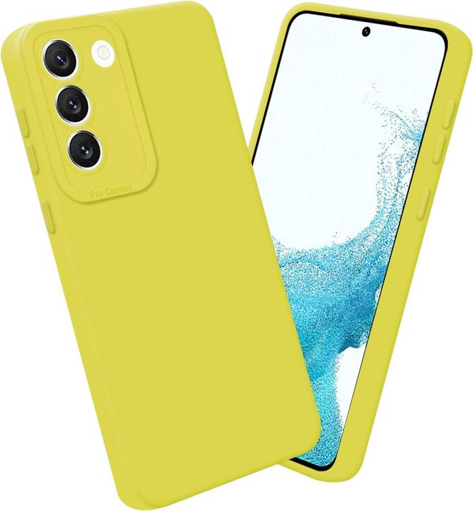 Actual product image Cadorabo Case for Samsung Galaxy S22 in TPU Fluid LM162 Style (Samsung Galaxy S22+)