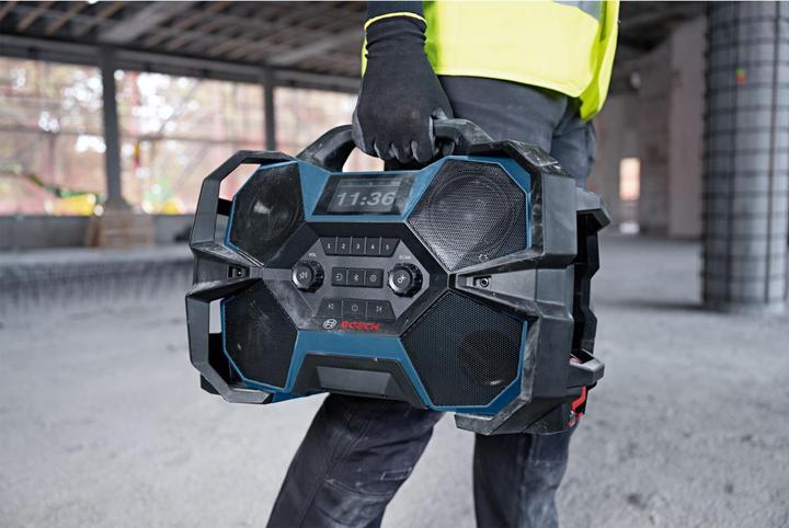 Produktbild Bosch Professional Baustellenradio (DAB+, FM, Bluetooth)