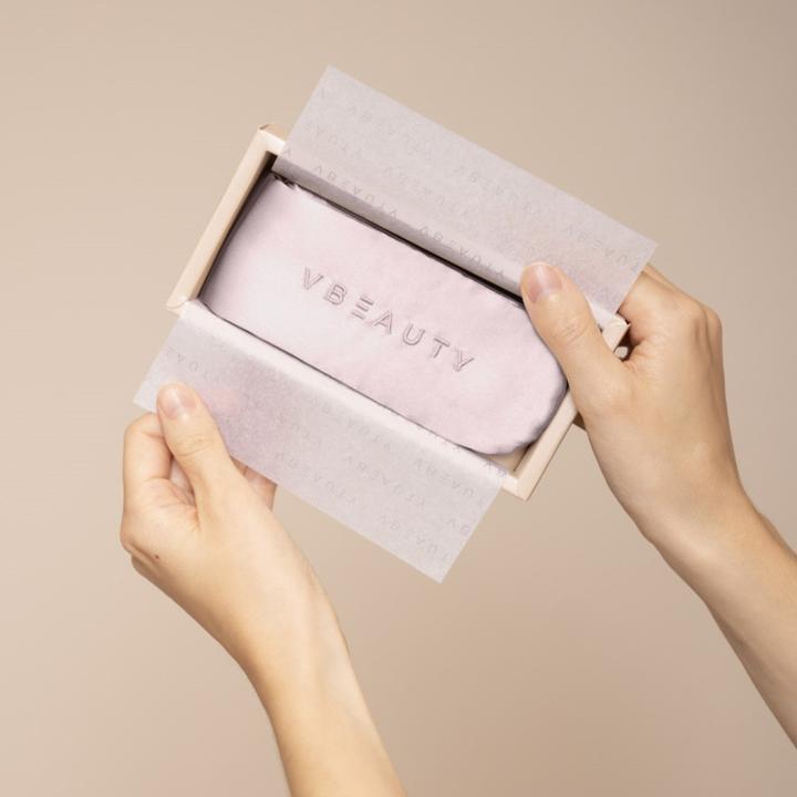 Image du produit VBEAUTY Premium Beauty ruban de soie rose