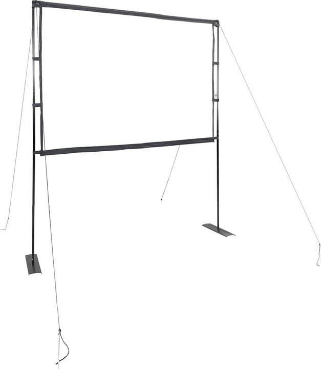 Produktbild VidaXL Beamer Leinwand mit Ständer 100 Zoll 4:3 Projektionswand Leinwand (100", 4:3)