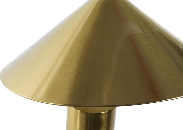 Actual product image DKD Home Decor Desk lamp Golden Metal 50 W 220 V 39 x 39 x 45 cm