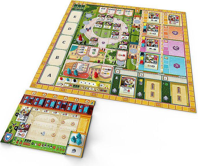 Produktbild Asmodée EGGD0004 - Alma Mater, Brettspiel, 2-4 Spieler, ab 12 Jahren (DE-Ausgabe) (Deutsch)