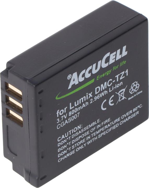 Image du produit Panasonic Akku CGA-S007,CGR-S007,DMW-BCD10 (Batterie)