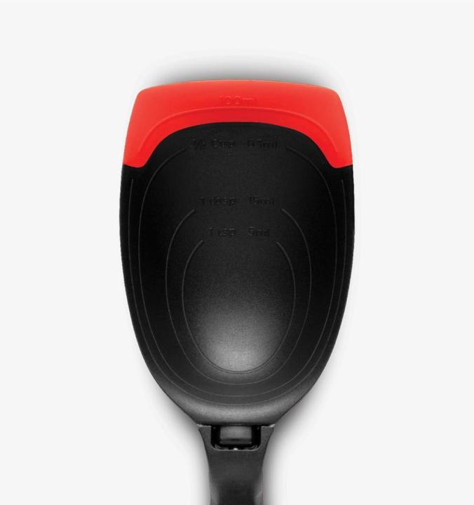 Actual product image DreamFarm Cooking and Serving Spoon Spadle red