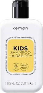 Actual product image Kemon Kids Hair & Body Gentle Shampoo 250ml (250 ml)