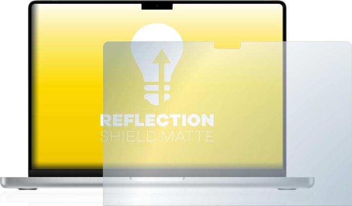 Actual product image upscreen Reflection Shield Protector Matte (14")
