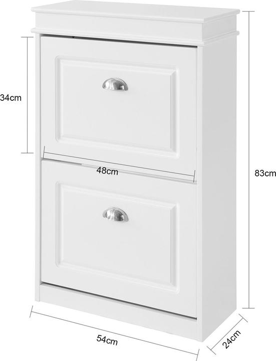 Produktbild SoBuy Stanley (55 x 83 x 24 cm)