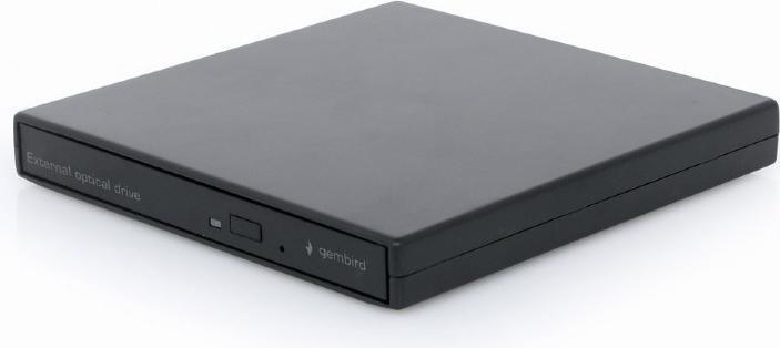 Image du produit Gembird DVD-USB-04 (Graveur de CD, Graveur de DVD)