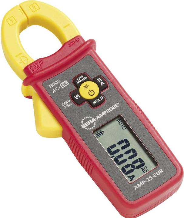Actual product image Beha Amprobe Current clamp digital AMP-25-EUR (CAT III 600V)