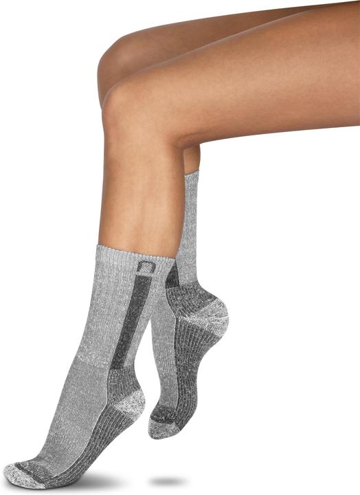 Immagine prodotto Normani 2 paia di calze Merino da trekking e da lavoro Nowra (Confezione da 2, 39 - 42)
