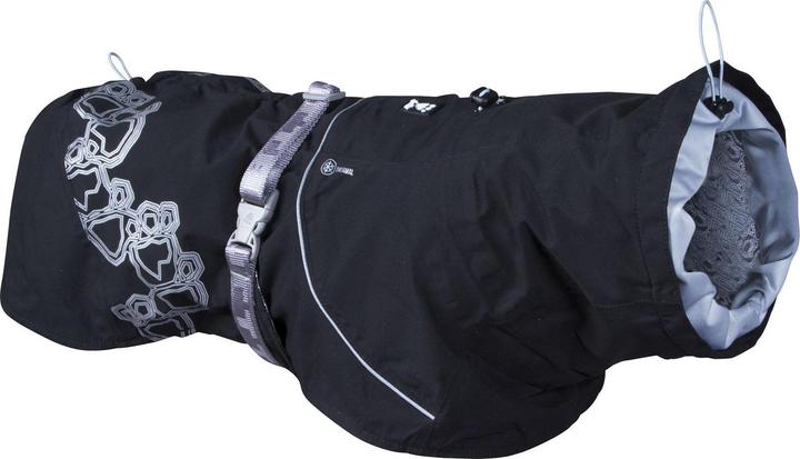 Produktbild Hurtta Drizzle Coat raven Gr.25 sw (25, Hundemantel)