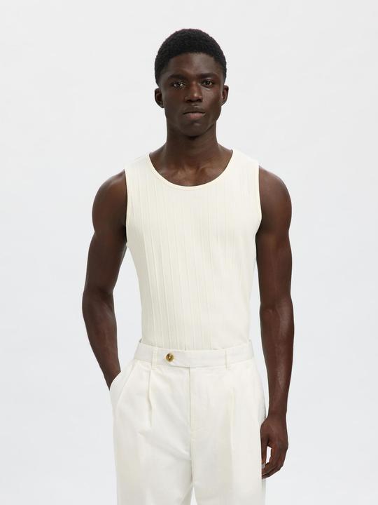 Immagine prodotto Selected Homme Geripptes Baumwoll Tanktop (S)