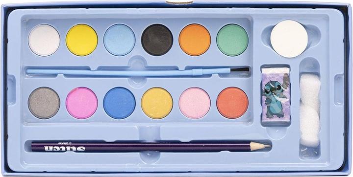 Actual product image Dick Smith Lilo & Stitch colouring case with drawer - Disney