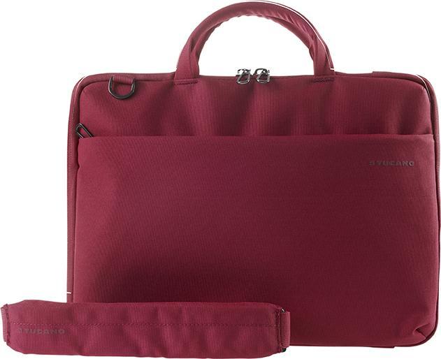 Actual product image Tucano BORSA DARKOLOR SLIM 13/14" RED (14")