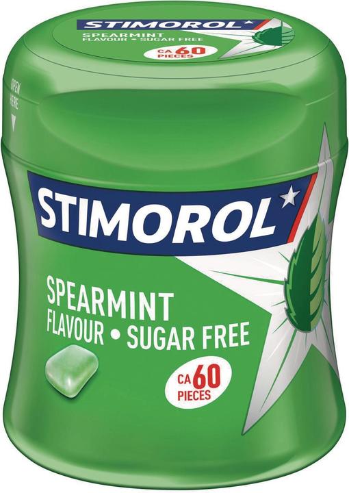 Stimorol Kaugummi Spearmint 87g (1 Stk., 87 g)