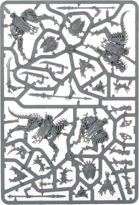 Actual product image Games Workshop Warhammer Age of Sigmar - Ossiarch B. Kavalos Deathriders (Plastic)