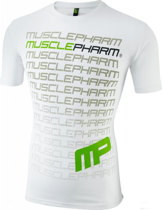 MP Crew Neck Flagship Tee White (S)