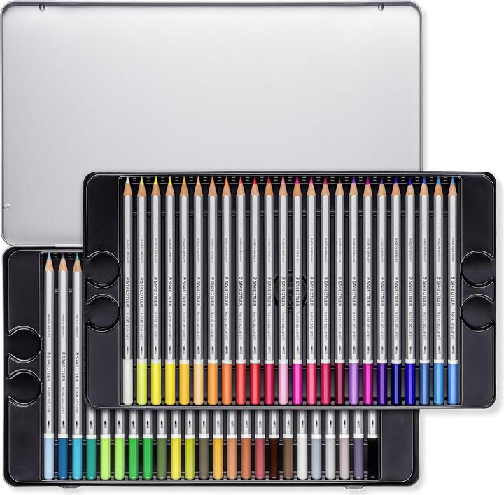 Immagine prodotto Staedtler matite acquerellabili karat aquarell 125 (Colori assortiti, 48 x)