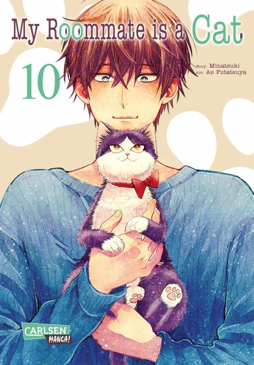 Actual product image My Roommate is a Cat 10 (German, As Futatsuya, Tsunami Minatsuki, 2024)