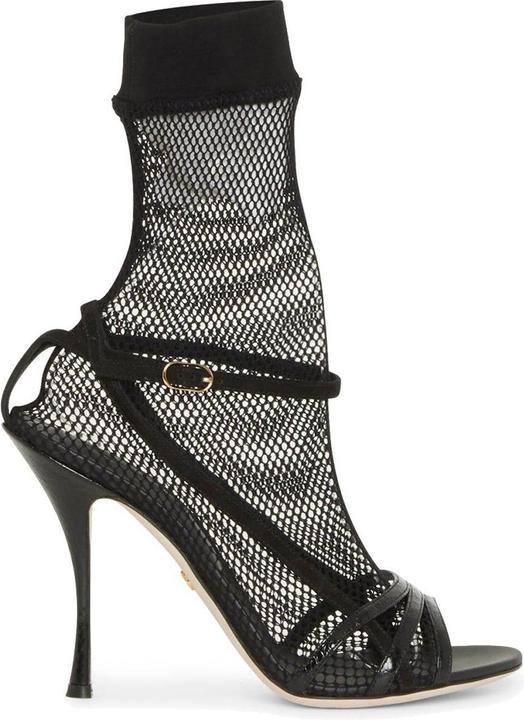 Image du produit Dolce & Gabbana Sandales à fishnet (38.5)