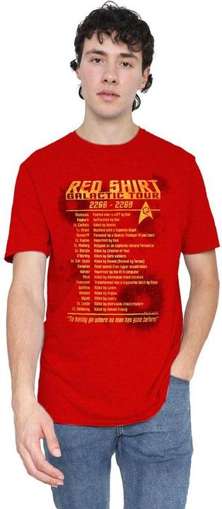 Produktbild Red Shirt Tour TShirt (XL)
