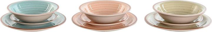 Esprit Geschirr-Set gut 26,5 x 26,5 x 3 cm 27,5 x 27,5 x 3 cm 18 Stücke (18 Piece)