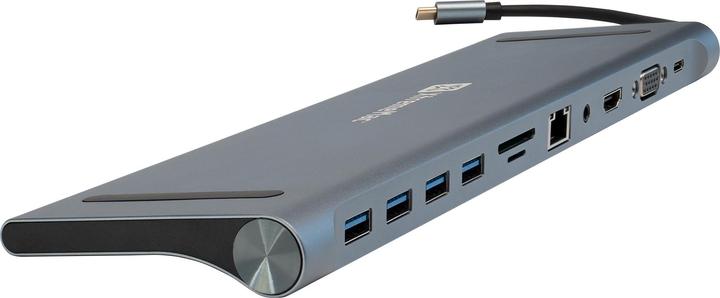 Image du produit XtremeMac Type-C Hub Station - 12 Ports (USB-C, 12 Ports)