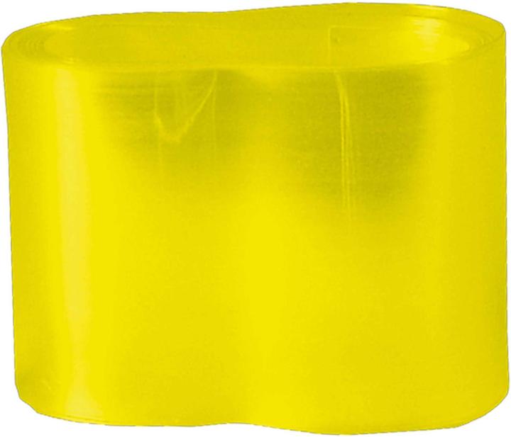 Produktbild Modellbau Lindinger schrumpfschlauch 57mm gelb transparent