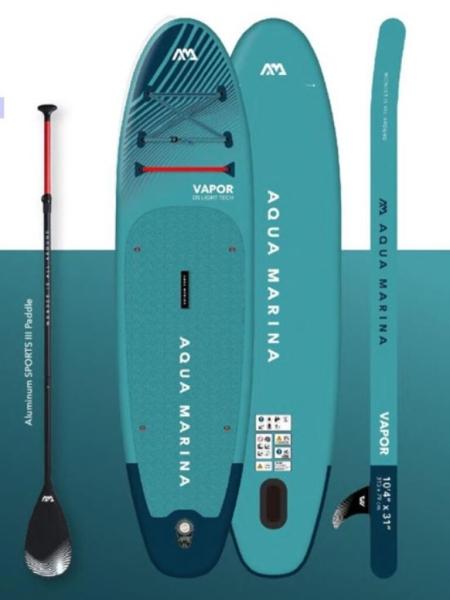 Actual product image Aqua Marina All-Around iSUP Vapor (10'4")