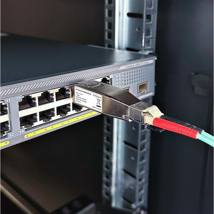 Produktbild StarTech Adap Fiber to RJ45 Media Converter