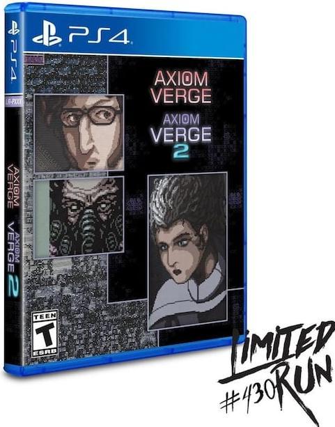 Immagine prodotto Axiom Verge 1 e 2 Double Pack (Limited Run #123) () (PS4, EN)