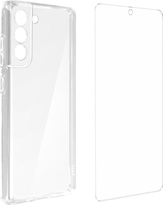Actual product image 4smarts 360° Starter Set X-Pro Clear Galaxy S21 FE (Samsung Galaxy S21 FE)