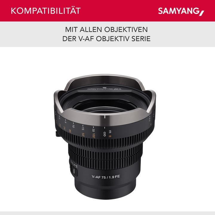 Immagine prodotto Samyang Adattatore MF per la serie V-AF