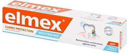 Actual product image Elmex Whitening Toothpaste Caries Protection Whitening 75 Ml (75 ml)