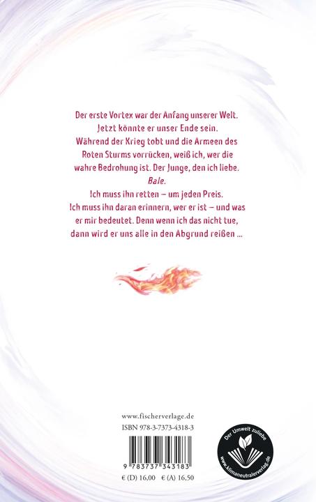 Image du produit Vortex – Die Liebe, die den Anfang brachte (Allemand, Anna Benning, 2023)