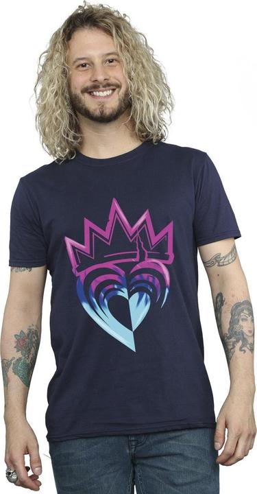 Produktbild Disney Descendants Pink Crown TShirt (XL)