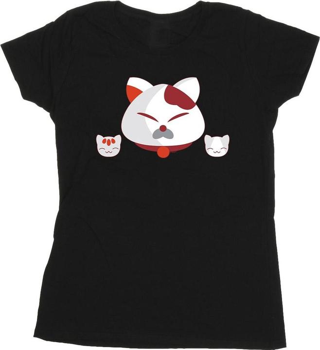 Disney Big Hero 6 Baymax Kitten Heads TShirt (XXL)