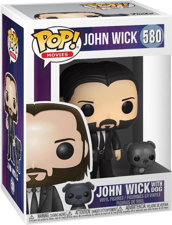 Image du produit Funko Pop! John Wick avec son chien
