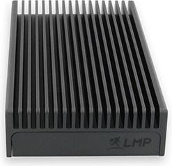 Actual product image LMP DataFlash USB4 SSD,enclosure for NVMe PCIe SSD USB4 (2.5")