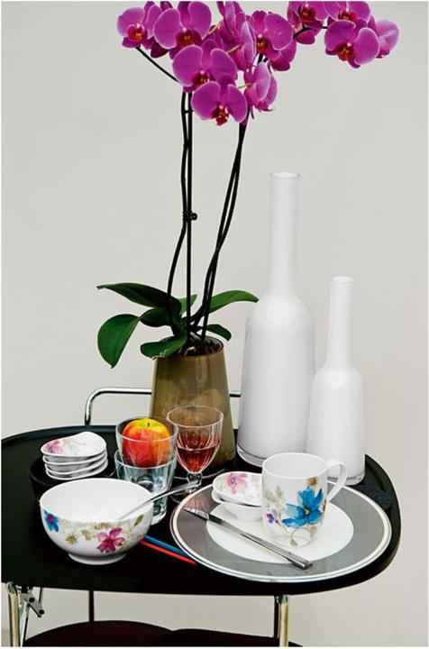 Immagine prodotto Villeroy & Boch Ciotola per servire e immergere l'insalata Mariefleur Gris