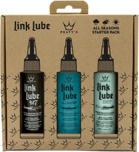 Productafbeelding Peaty's Link Lube All Season (60 ml, Fietsreiniger)