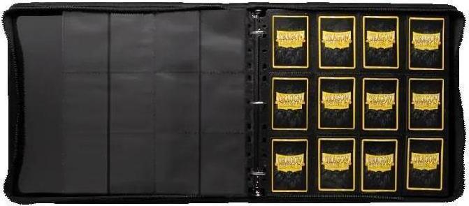 Produktbild Dragon Shield Card Codex Zipster Binder XL - Iron Grey